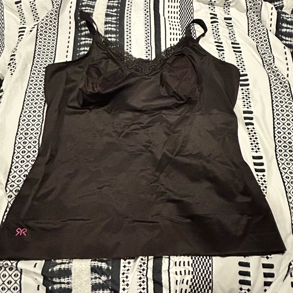 Ruby Ribbon Camisole size 46 Black
